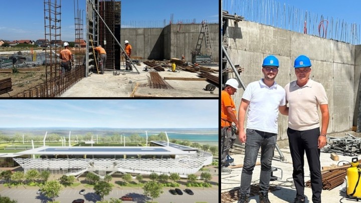 Galerija: Izranja novi dom hrvatskog nogometa, Kustić obišao 15 milijuna eura 'teško' gradilište 