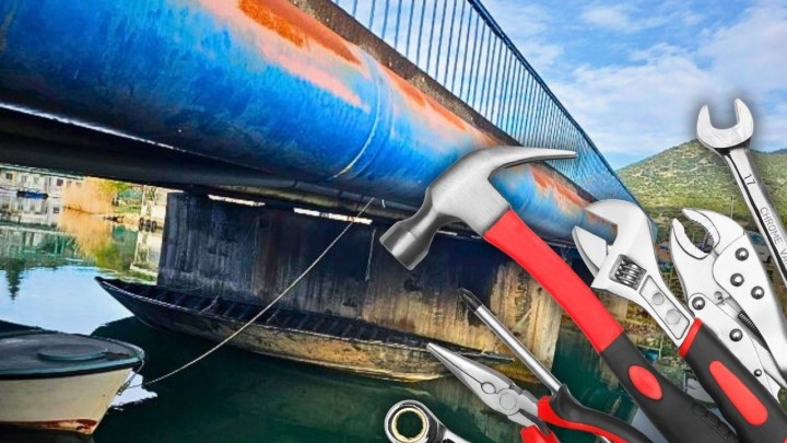 Most na magistrali pored Dubrovnika u očajnom je stanju: Svuda korozija i pukotine