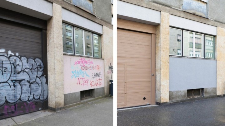 Borba protiv grafita: Čiste se pročelja, građani prijavili njih čak 350