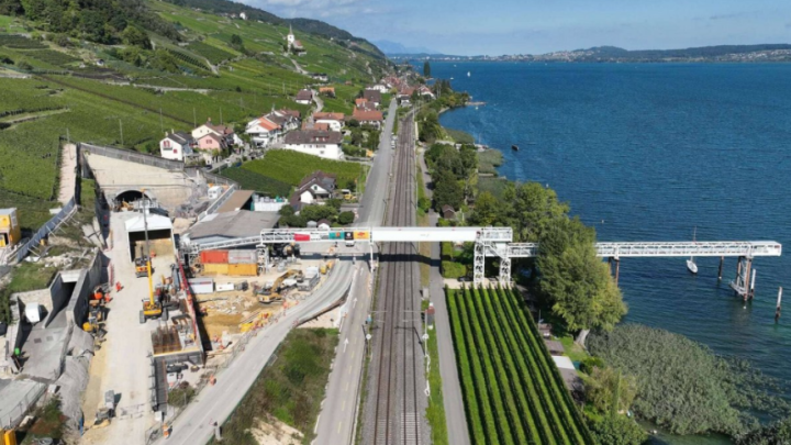 Švicarci uz jezero i vinograde grade tunel od 200 milijuna eura: Za miniranje koriste bio-eksploziv i posebne strojeve