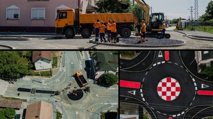 Galerija: Pred vrhunac turističke sezone, opustjela prometna raskrižja na kontinentu postaju kružni tokovi