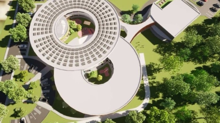 'Svemirski brod' u Zagorju: Polaganjem vremenske kapsule krenula izgradnja milijunskog mega centra