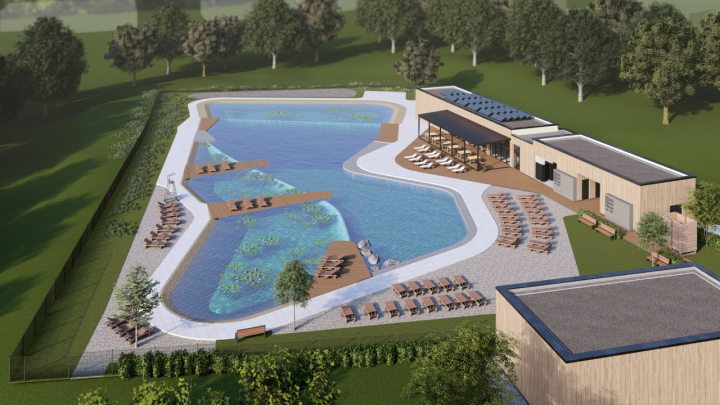 Zagorje dobiva novi biološki bazen i plažu, top materijali, a umjesto klora sve prirodno