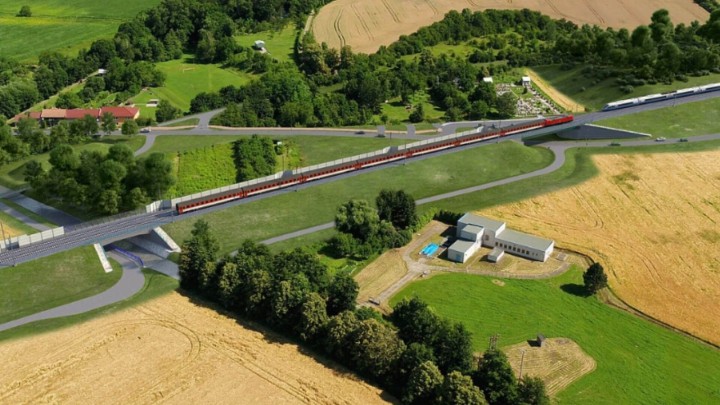 Austrijanci grade željeznicu u Češkoj vrijednu 360 milijuna eura: Imat će 30 mostova i dvokolosiječni tunel