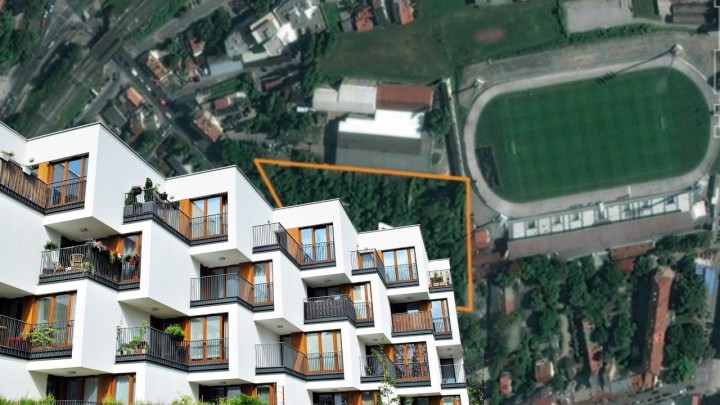 Građevinski boom oko stadiona u Kranjčevićevoj: Na više od 10.000 kvadrata gradit će se mješoviti kompleksi