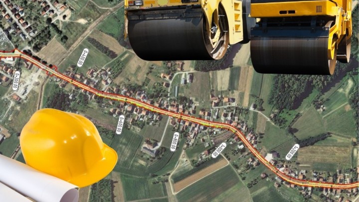 Pregrađuje se i presvlači glavna cesta u gradiću pored Zagreba, bit će i novi kružni tok