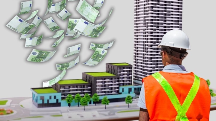 Projekt nebodera '100-metraša' kod susjeda u zastoju: Krenuo se graditi, a sad je sve neizvjesno