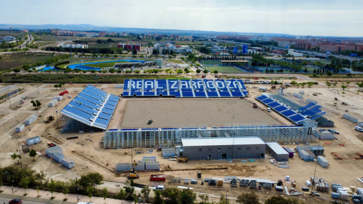 Modularna gradnja: Ovaj španjolski drugoligaš izgradio je veliki stadion za samo 4 mjeseca