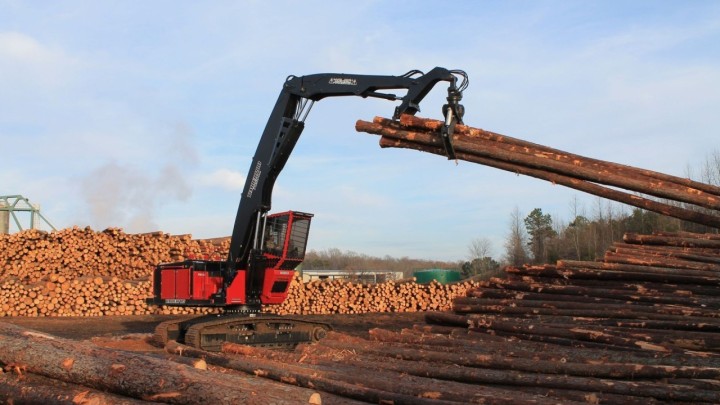 Ovo su novi šumarski mega strojevi iz Japana: Imaju motore od skoro 200 'konja'
