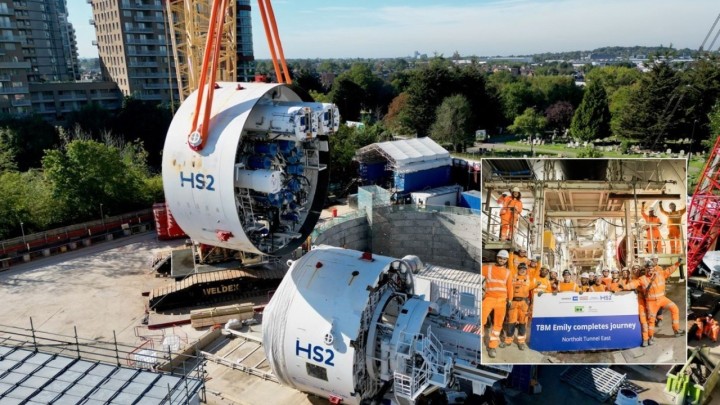 Nastavlja se britanski mega projekt: Stroj od 1.700 tona probio tunel ispod Londona, ali još nije gotovo