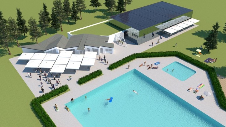 Slavonija obnavlja opožareni bazenski kompleks: Napokon je poznat izvođač višemilijunske rekonstrukcije