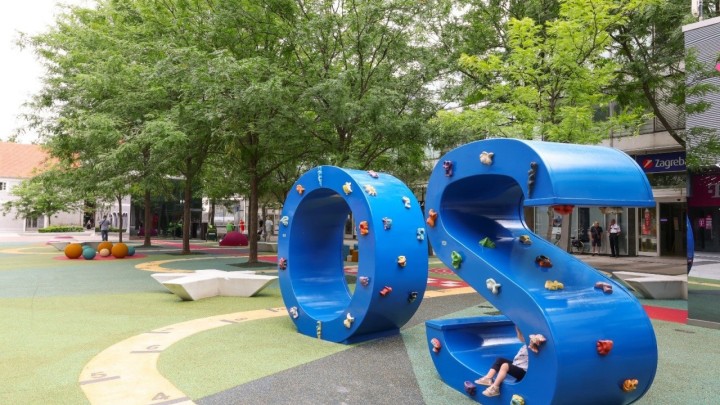 Ovo je novi dnevni boravak u centru slavonskog grada, sve je novo osim kultnog simbola