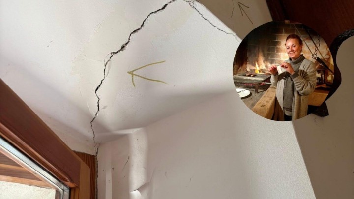 Građevinski problem na otoku: Bivša novinarka tvrdi da joj pucaju zidovi, vlasti kažu da je sve pod kontrolom