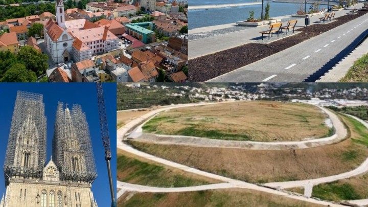 Top građevinski projekti u oku struke: Karepovac, Zagrebačka katedrala, šetnica uz Dravu i samostan sv. Franje Asiškog