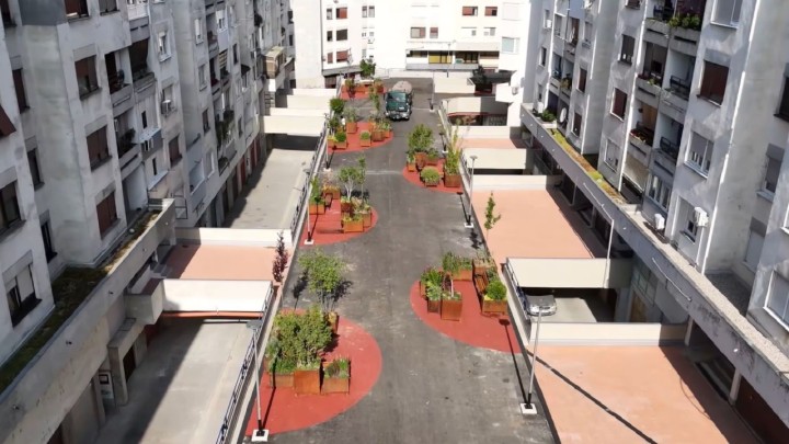 Posao od milijun eura: Ovako izgleda obnovljeni plato u Zagrebu, prvi od trideset