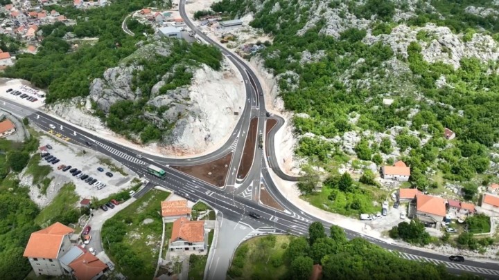 Gradilište iz zraka: Susjedi nakon svog 'Pelješkog mosta' završili prvu fazu nove magistrale