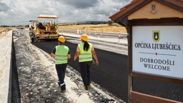 Sjever Hrvatske u punoj brzini: Kreće milijunska rekonstrukcija ceste u općini koja gradi na sve strane