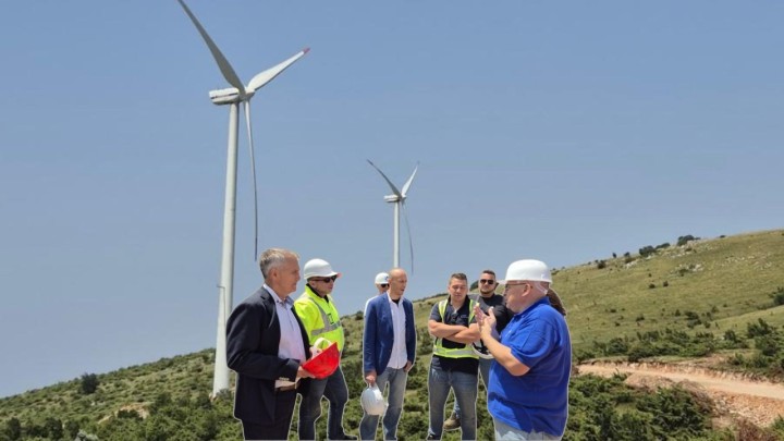 Vjetar vrijedan stotine milijuna eura: U Lici se gradi novi vjetropark, a pokraj Šibenika završava mega projekt