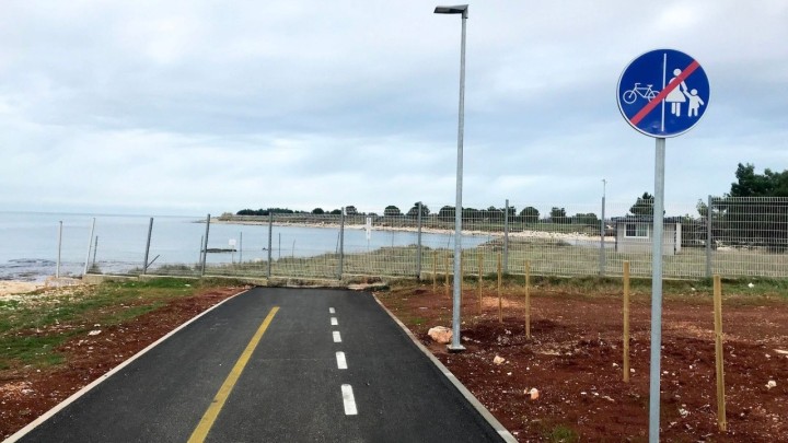 Istarski grad postaje raj za šetače: Nakon najduže promenade, kreće uređenje nove šetnice