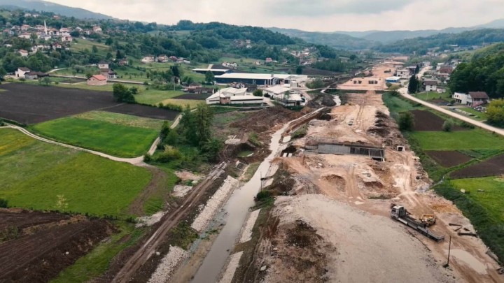 EU šalje milijune u Mostar: Uskoro počinje gradnja jedne od nazahtjevnijih dionica autoceste