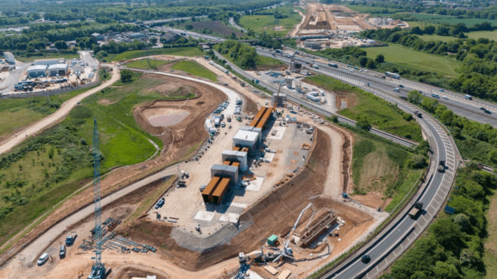 Najveće britansko gradilište: Od Londona do Briminghama, grade se peroni, tuneli i vijadukti