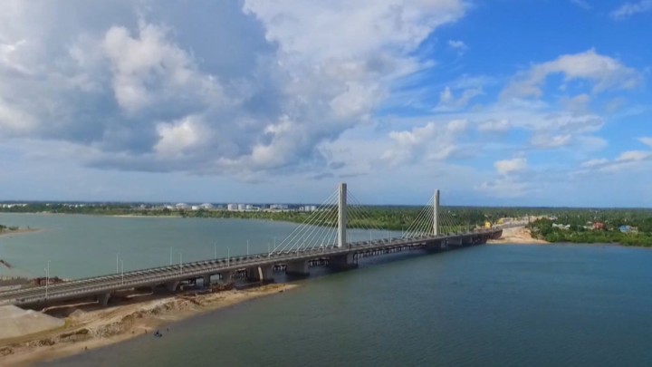 Napokon gotov najduži most u istočnoj Africi: Proteže se 5 kilometara preko poznatog jezera