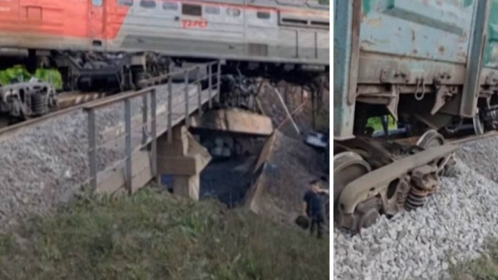 Nesreća u Rusiji: U nekoliko sati urušila se dva mosta, vlakovi iskočili s pruge, ima poginulih