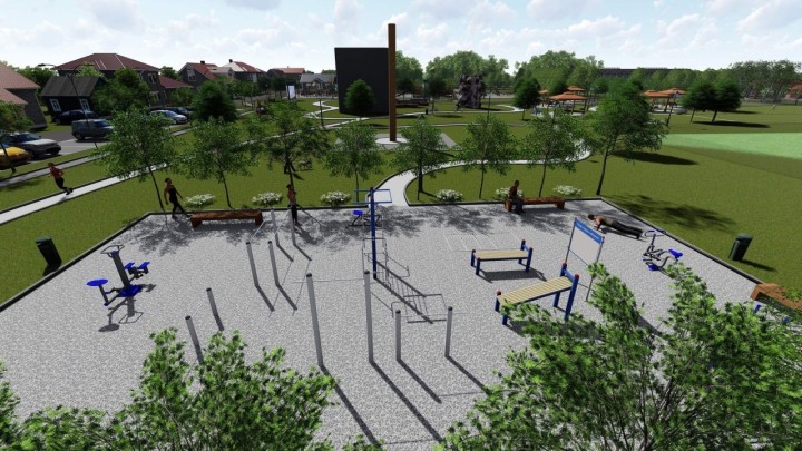 Mala općina u Međimurju dobit će sportski raj: Tribine, igrališta, stijena za penjanje, parkovi i još puno toga