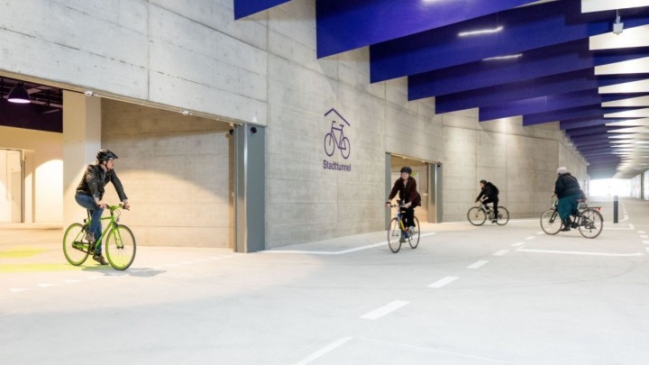 Još jedan top švicarski projekt: Napušteni tunel postao raj za bicikliste vrijedan 40 milijuna eura