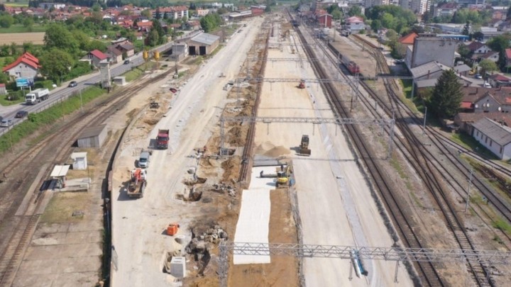 Željezničko gradilište od pola milijarde eura: Nove skretnice i kolosijeci zatvaraju promet