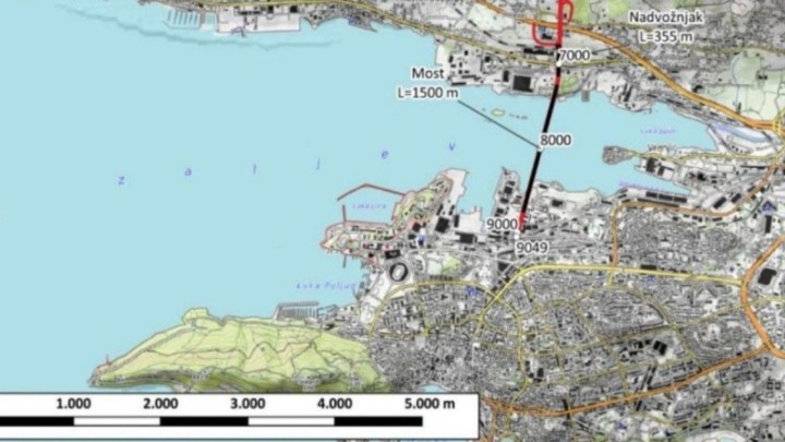 Kakav pothvat! Most preko Kaštelanskog zaljeva ide dalje, Hrvatske ceste upravo raspisale natječaj