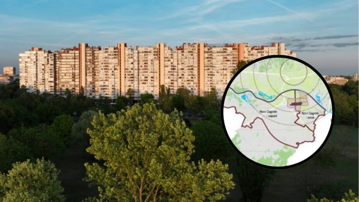 Novi Zagreb dobiva svoju Zelenu potkovu, prvi korak mega park između Mamutice i Super Andrije
