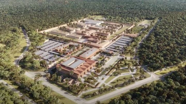 U amazonskoj prašumi niče francuski Alcatraz! Tamo će slati svoje najgore zatvorenike