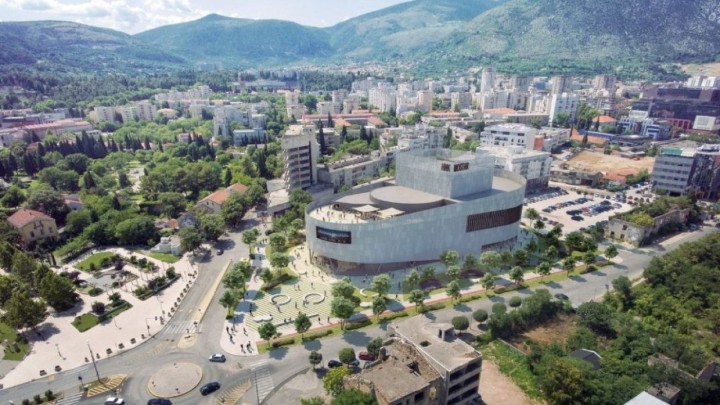 Zatvara se veliko gradilište u Mostaru jer je ilegalno? S 2 milijuna eura ga financira i Hrvatska