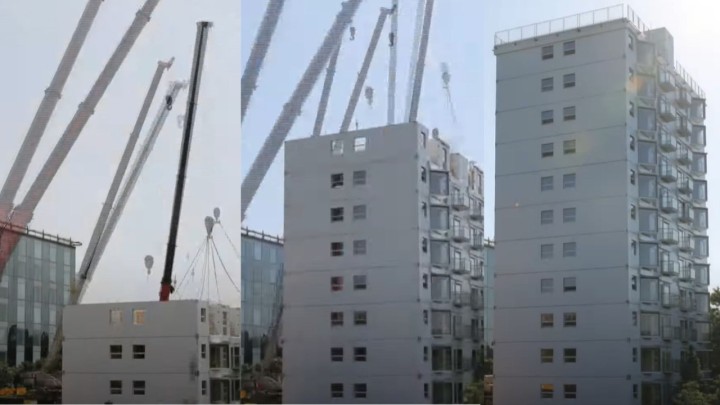 Kakav pothvat! Kineska kompanija izgradila 10-katnicu u gotovo jedan dan, no postoji i 'tajni' recept