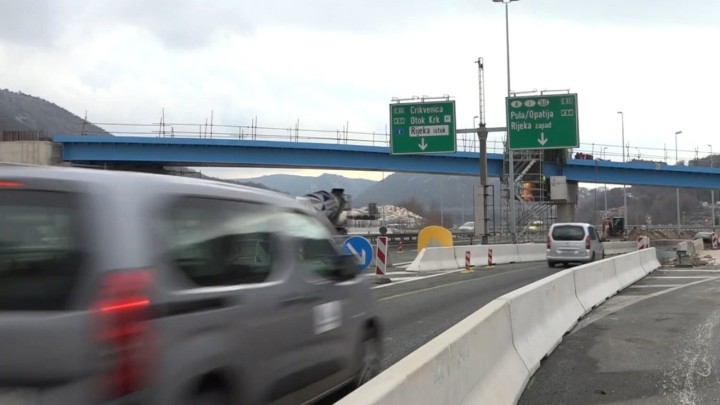 Otvara se ključan prometni čvor na Kvarneru: Korak bliže prema konačnom spoju autocesta A6 i A7