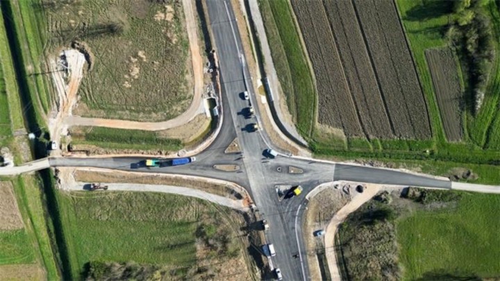 Gradilište iz zraka: Napreduje obilaznica od 10 milijuna eura koja će rasteretiti sjever Hrvatske