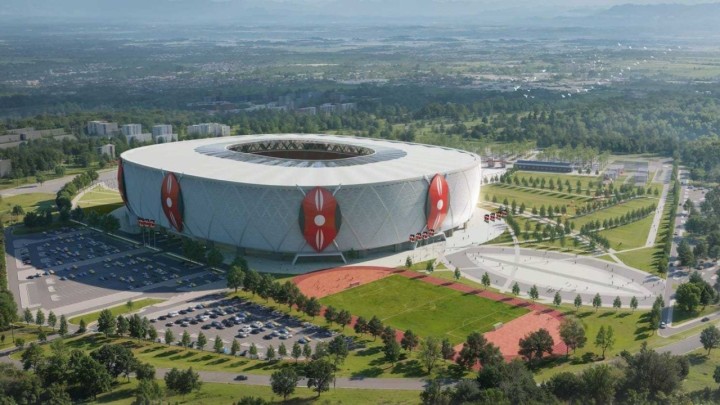 U Africi se gradi nacionalni stadion od 60.000 mjesta: I to u državi poznatoj po atletičarima