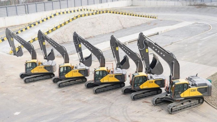 Grdosije iz Švedske: Pogledajte kako izgledaju najmoderniji bageri