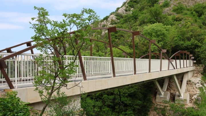 Most preko Rječine uskoro gotov: Srušen u Drugom svjetskom ratu, a uskoro će se graditi još jedan