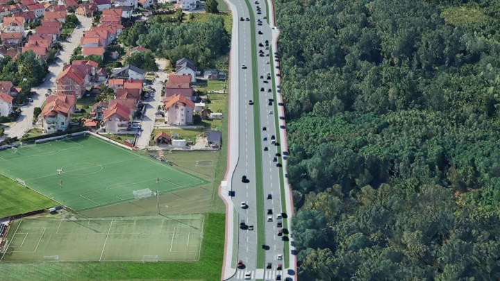 Gradi se još jedna važna cesta u Zagrebu: Povezat će grad sa susjednom županijom, otvaranje dogodine