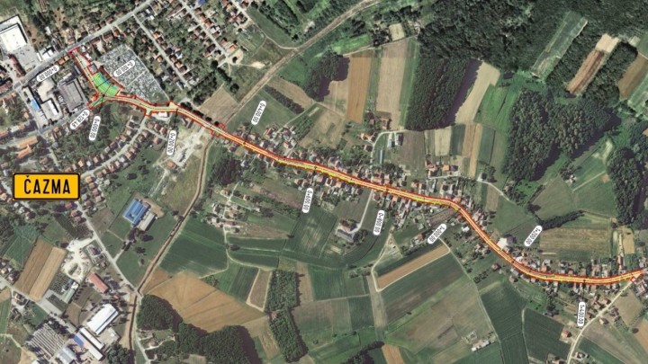 HC sprema milijunsku rekonstrukciju cijele glavne ulice kroz ovaj grad, dobit će i kružni tok