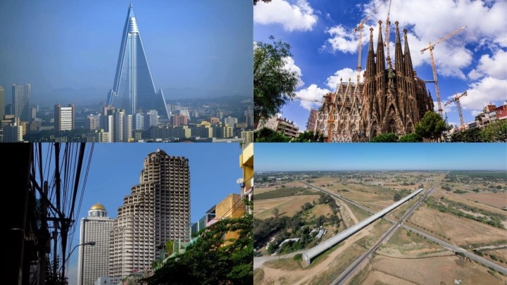 Top 7: Ovo su najveće građevine koje nisu dovršene, glomazne grdosije još čekaju završetak