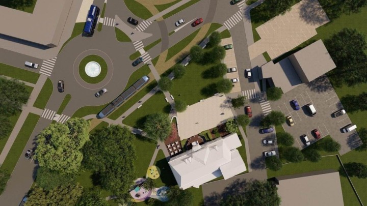 Novi trg od 6.000 kvadrata gradi se u kvartu koji je lud za mačkama, spomenik je već tu