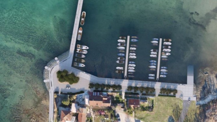 Za 6 milijuna eura na 16.000 četvornih metara: Napokon se gradi nova luka na Jadranu