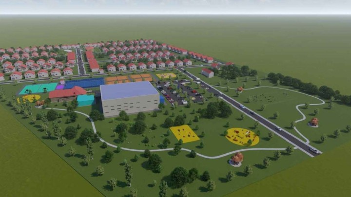 Transformacija slavonskog prognaničkog naselja u moderan kvart za mlade obitelji