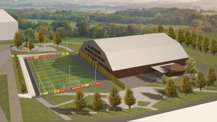 Mala hrvatska općina gradi moderni sportski centar za tenis i nogomet, evo kako će izgledati
