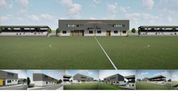 Ovo nemaju ni neki HNL klubovi! Hrvatski šestoligaš gradi natkrivene tribine, evo kako će izgledati