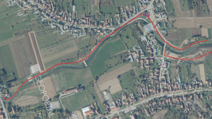 Mala posavska općina doživljava transformaciju: Gradi se šetnica uz potok i igralište na vodi