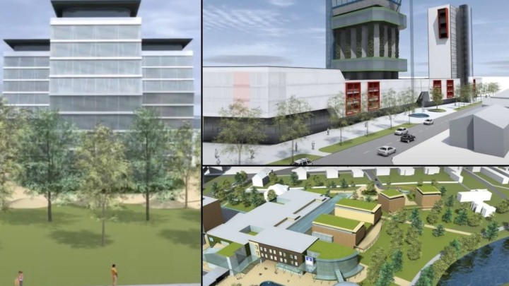 Vizija urbanog središta stara 15 godina: Futurizam na najjače, ali rješenja nigdje